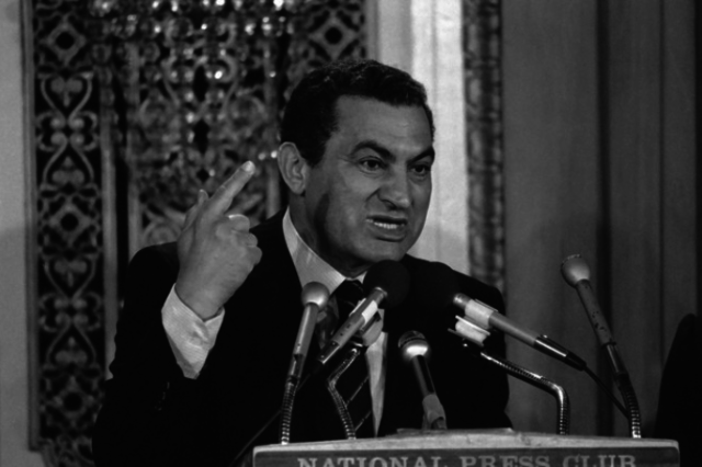 Hosni Mubarak