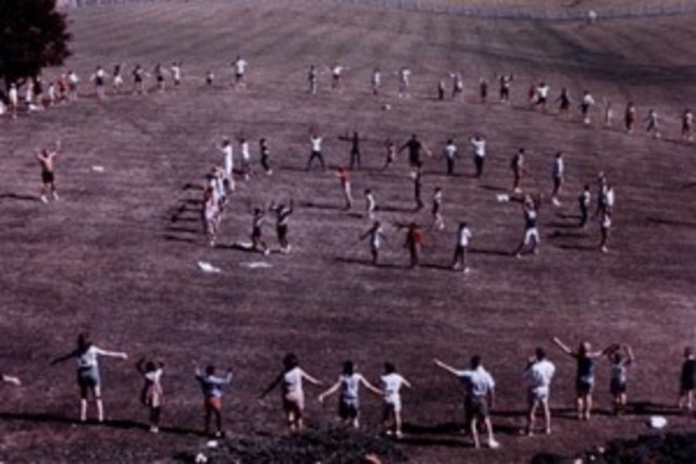 FIRST SPECIAL OLYMPICS IN CHICAGO