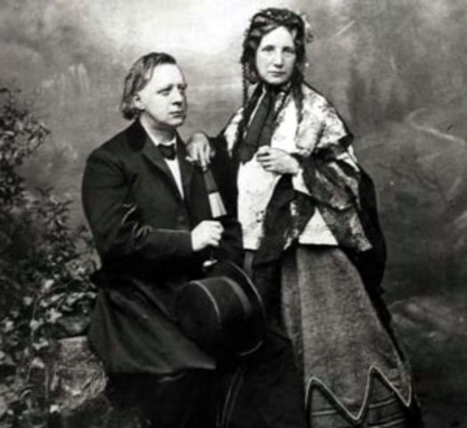 Harriet Marries Calvin