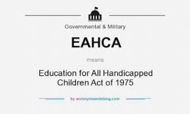 IDEA AMENDMENT AND EHA BILL OF RIGHTS.