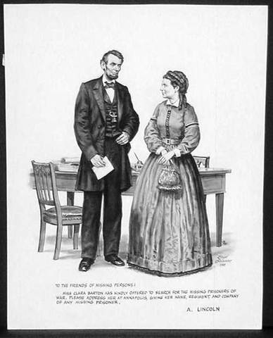 Clara gets appointed by Lincoln