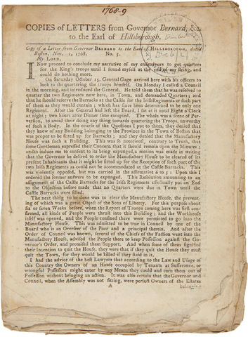 The Letter From Hillsborough