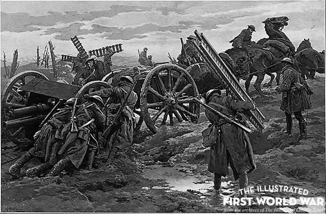 The Battle of Passchendaele (also known as the Third Battle of Ypres) begins.