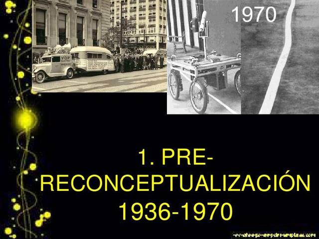 PRERECONCEPTUALIZACION
