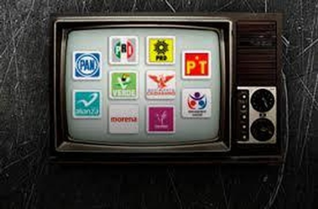 Primera publicidad política en televisión