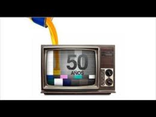 Primer Televisor Color  en mi Familia