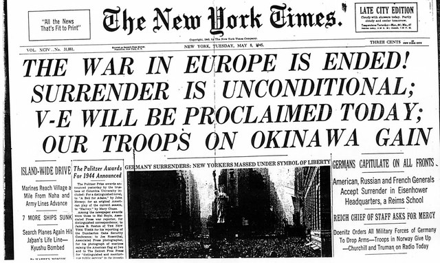 Victory in Europe Day