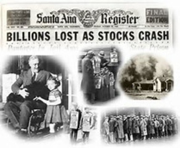 The Great Depression Begins