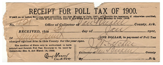 the poll tax was increased to one hundered pounds