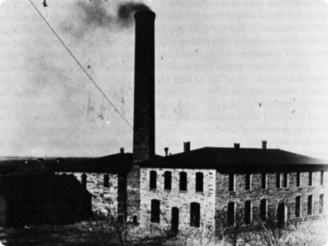The first Power Plant