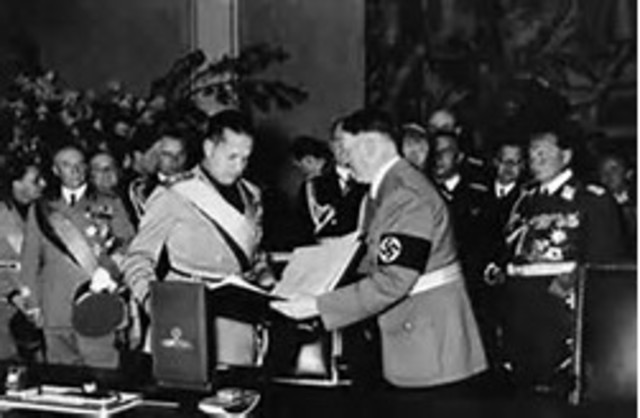 Rome-Berlin axis treaty