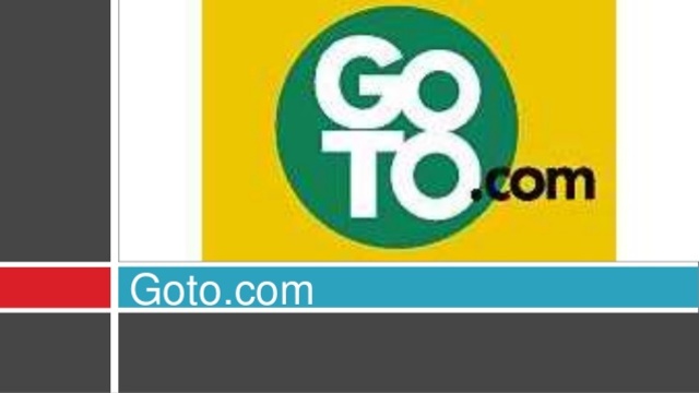 GoTo.com, actualmente Overture, crea la primer subasta de palabras claves para publicidad en los diferentes buscadores