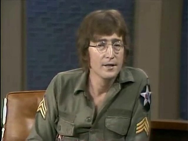 John Lennon first appearance on the dick cavett talk show