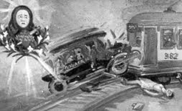 Un trágico accidente