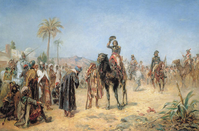 Napolean Egyptian Conquest