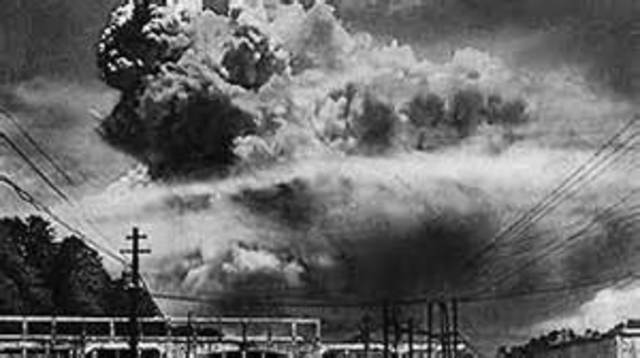 Nagasaki was bombed