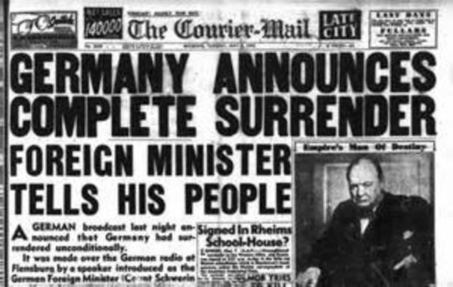 Germany Surrenders