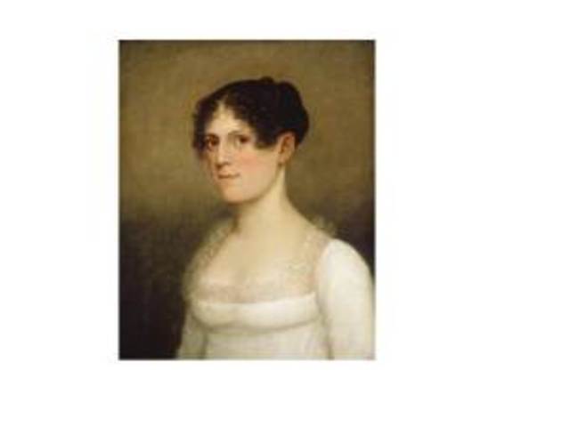 Burr's Daughter Dies