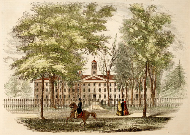 Started at College of New Jersey