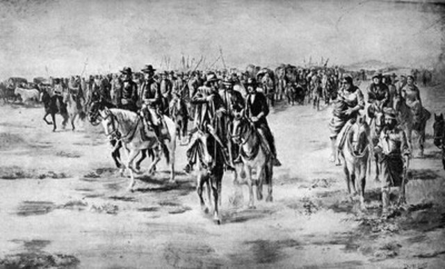 La caida del directorio:La batalla de Cepeda