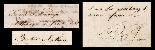 Tallmadge encorages Hale to activley participate in the miltia.