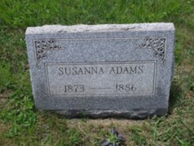 Susanna passes