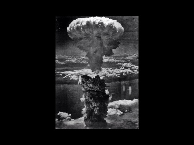 Dropping of Atomic Bombs