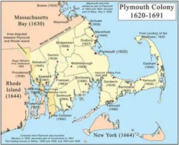 Massachussetts bay colony was formed