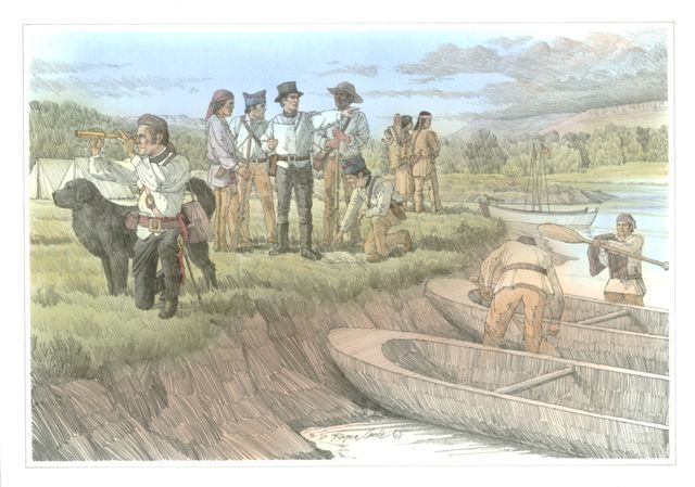 Lewis was shot by a member of his own party.