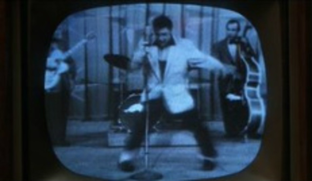 Elvis Presley 'Hound Dog" released