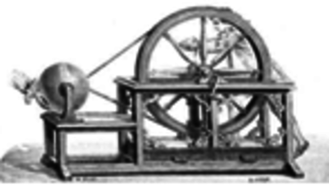 Máquina electrostática