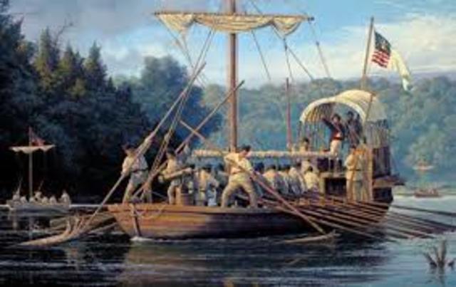 Corps of Discovery Heads Back