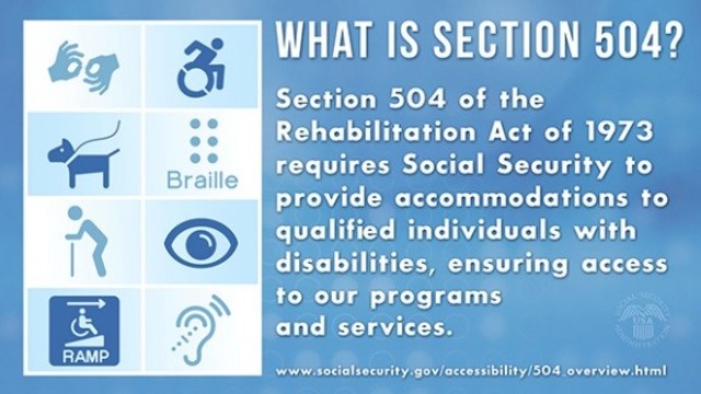 Public Law 93-112 Section 504