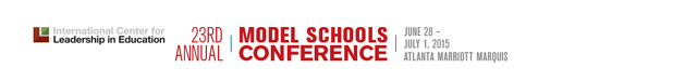 Model School Conference