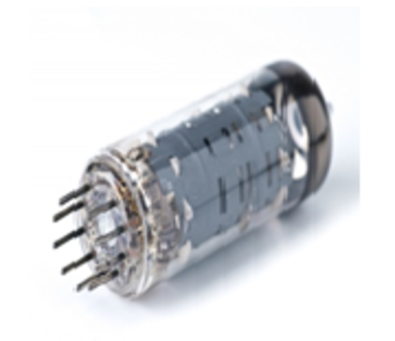 Transistor  triodo en un tubo de vacío