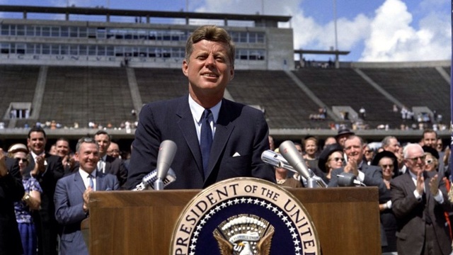 JFK's moon speech