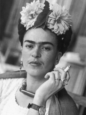 Fallece Frida Kahlo