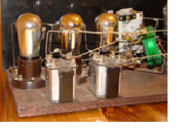 La primera imagen de una proto board