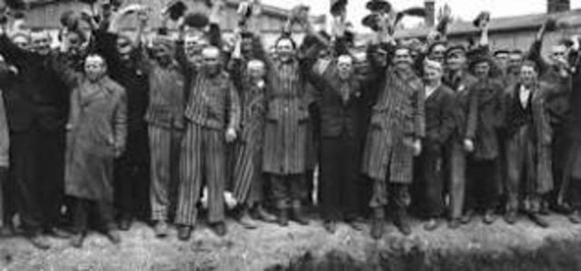 Liberation of concentration camps