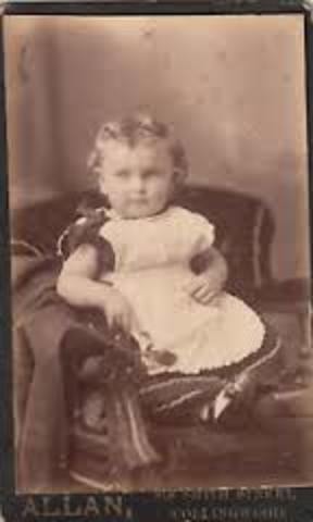 Birth of Dorothea Dix