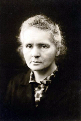 Aporte de Marie Curie