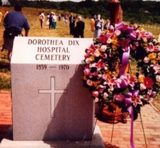 Dorothea Dix's Death