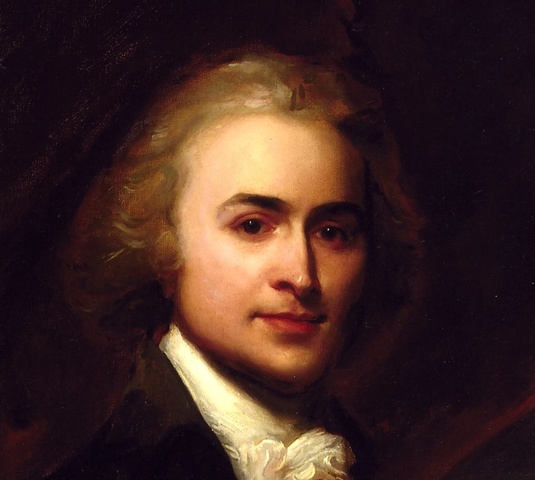 John Quincy Adams was born