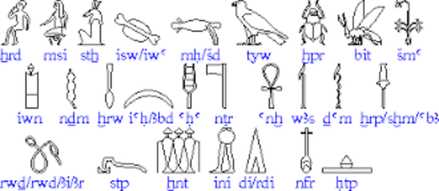 Dibujos y signos fonéticos