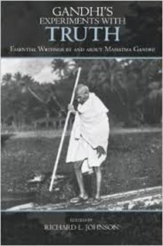 Gandhi goes to college