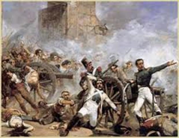 Caida de la Junta Central de Sevilla