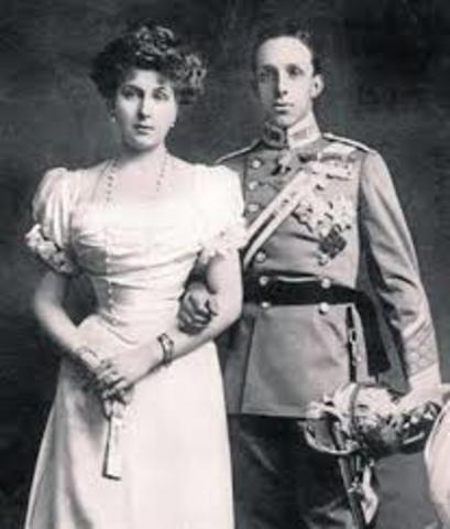 Atentado contra el rey Alfonso XIII de España y su esposa Victoria Eugenia de Battenberg