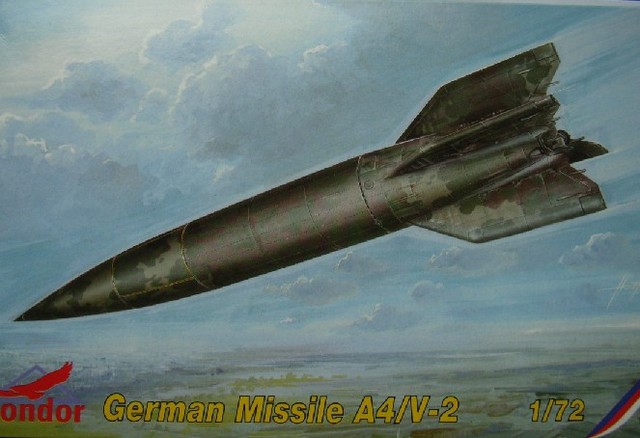 De 'vergeldingswapens' van Hitler.