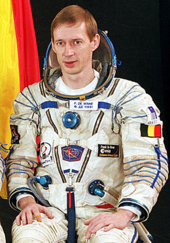 Les vanuit de ruimte.