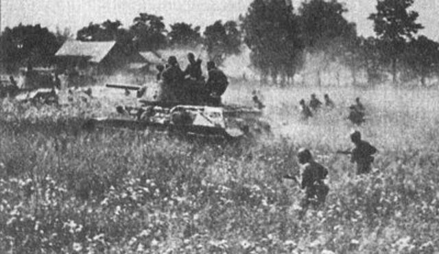 Львовско-Сандамирская операция